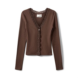 Sofie Schnoor Young - ANYIASY CARDIGAN, Brown